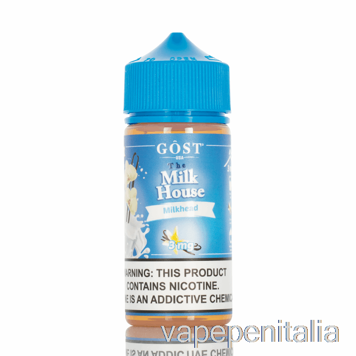 Penna Vape Milkhead - The Milk House - Gost Vapor - 100ml 3mg